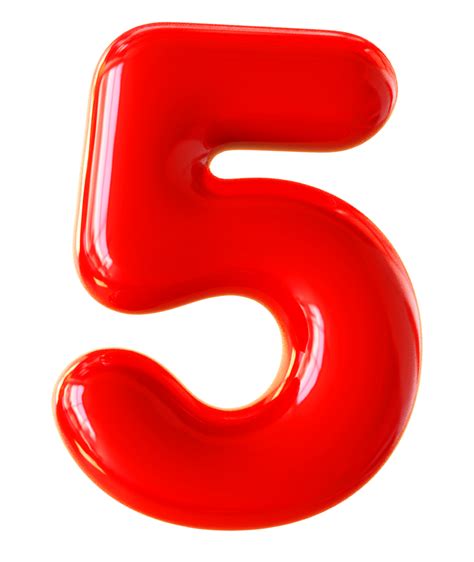 5 .